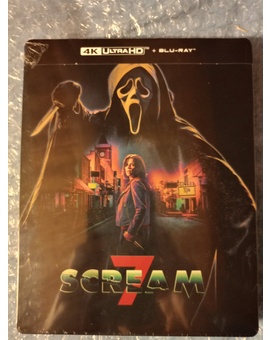 Premio del Sorteo de Divisa y FilmHunters Steel Scream 7