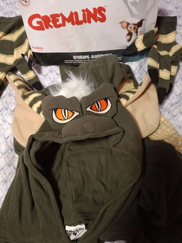 Oh, ordenado! - Disfraz de Stripe de Gremlins / DisfracesTuYYo