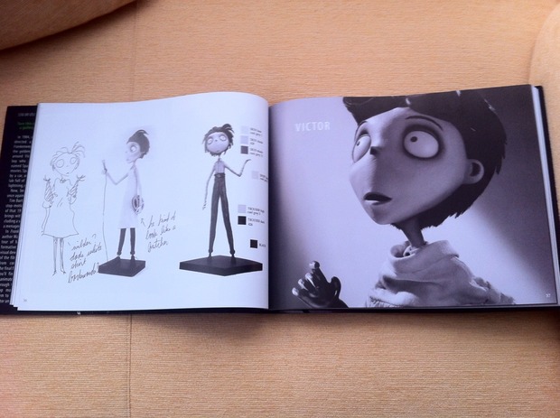 Frankenweenie, the visual companion 2/4