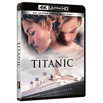 titanic 4k listada en fnac.com