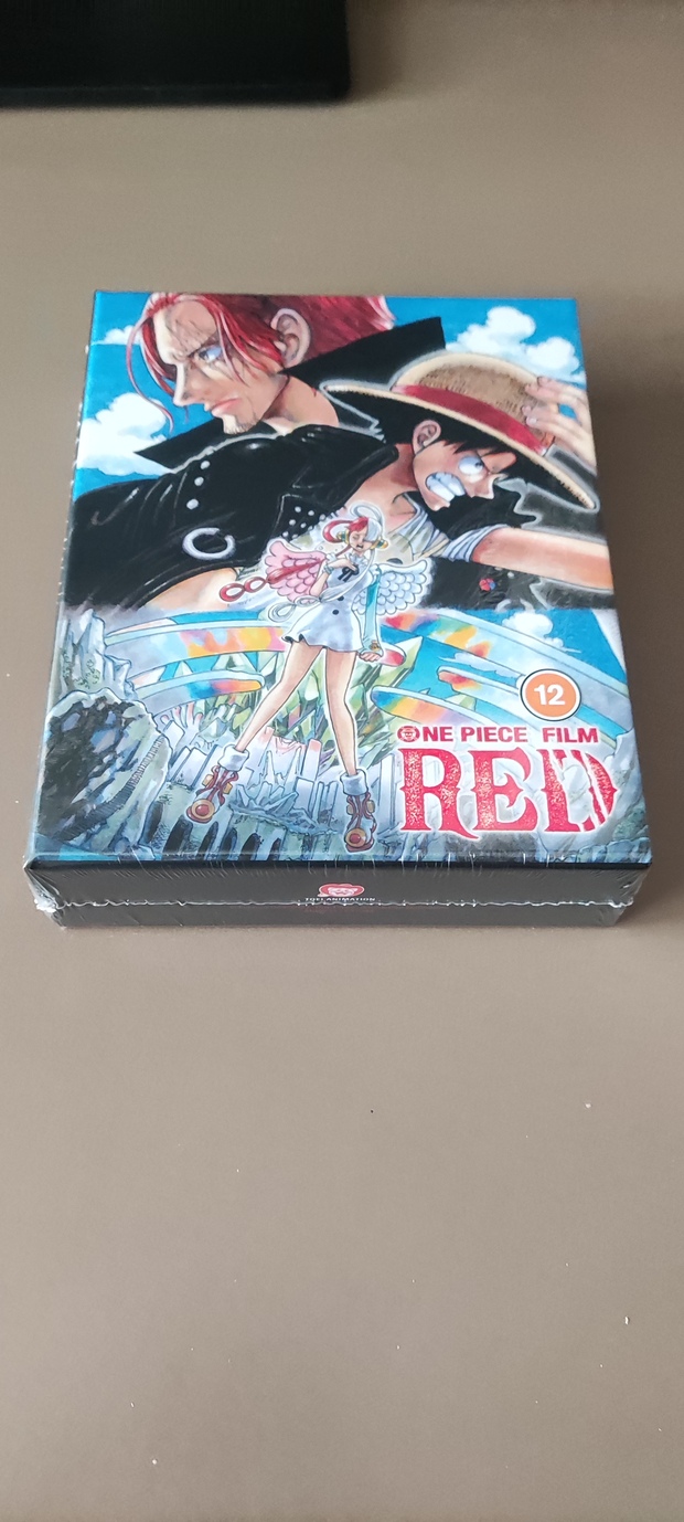 One Piece Film Red 4K