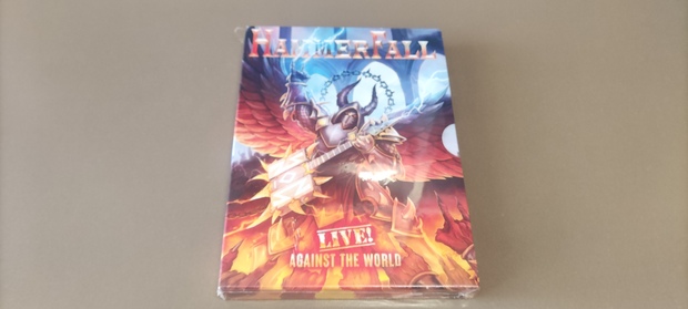 Hammerfall Live! Againts the world
