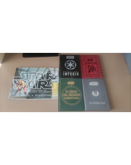Mi coleccion de libros sobre el universo de Star Wars 2/2