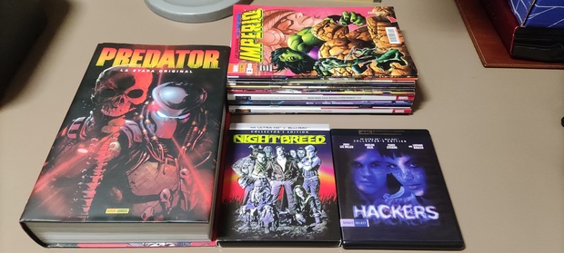 Ultimas compras de agosto