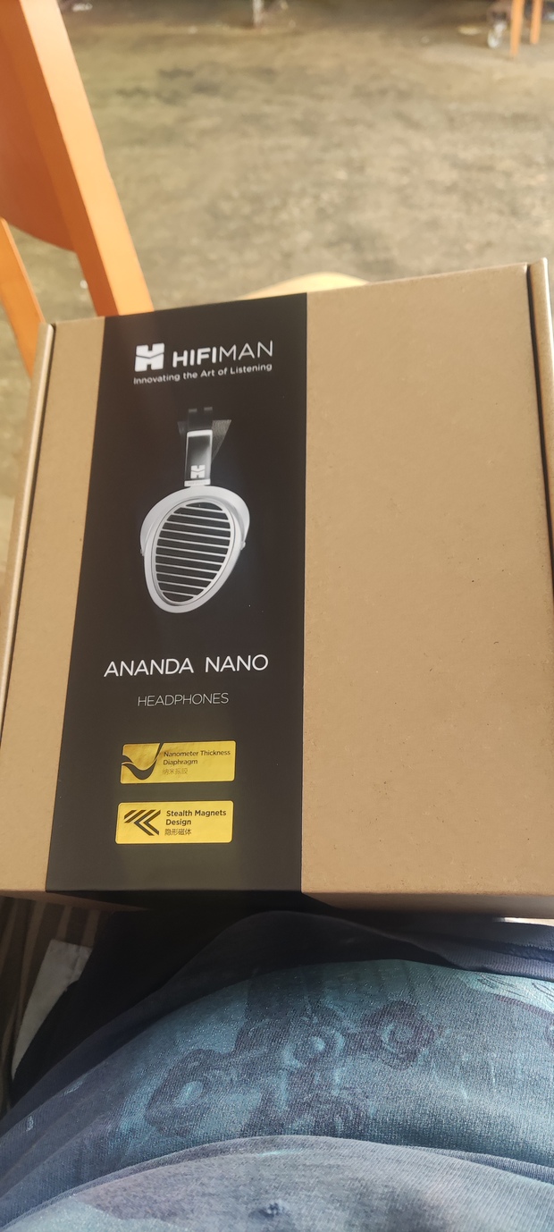 Nueva adquisicion de auriculares Hi-Fi