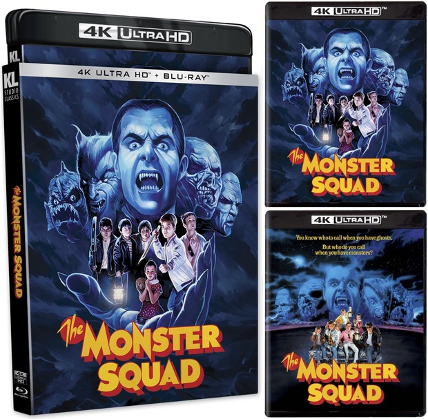 Monster Squad 4K en USA 28 de noviembre