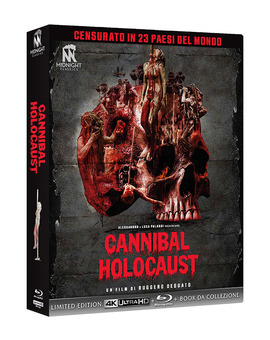 Holocausto canibal 4K de Italia