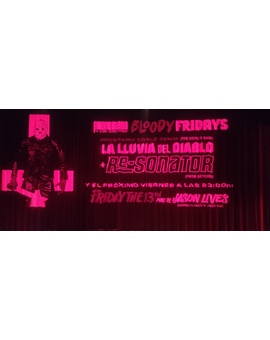 Sesion doble Bloody Fridays en Phenomena