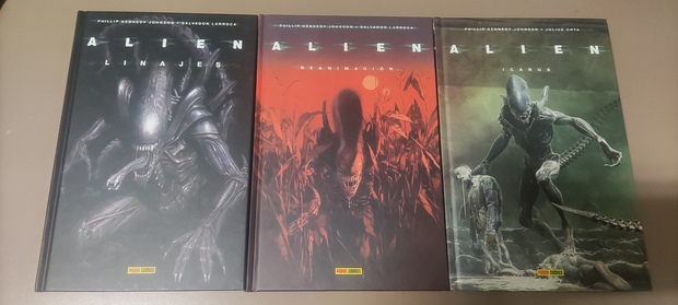Alien Panini 2023