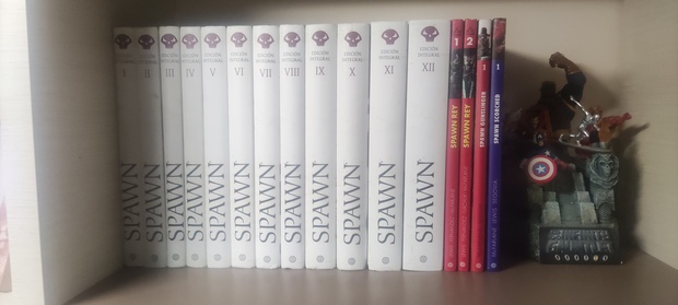 Mi coleccion de Spawn