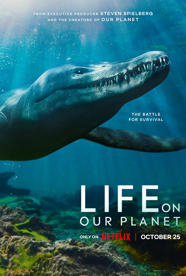 Nuevo trailer del documental Life on our planet