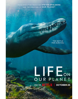 Nuevo trailer del documental Life on our planet