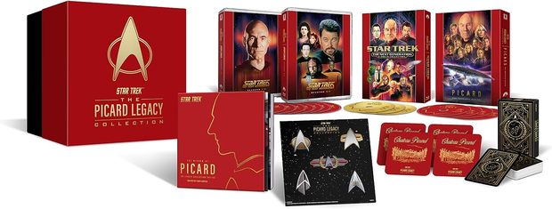 The Picard Legacy Collection anunciada en USA