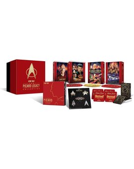 The Picard Legacy Collection anunciada en USA