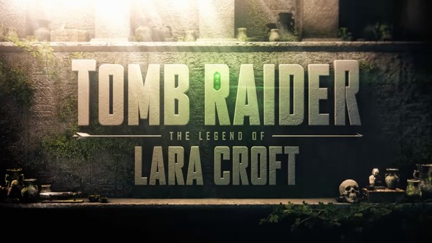 Primer avance de la serie animada de Tomb Raider de Netflix 
