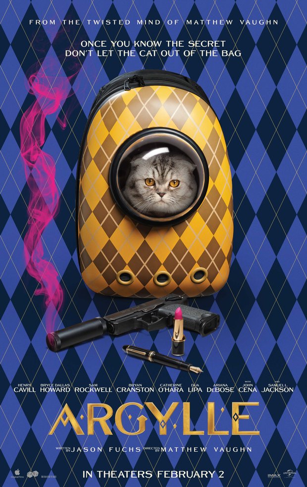 Trailer de Argylle