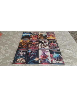 Mi coleccion de comics de Transformers