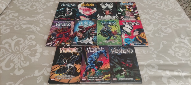 Mi coleccion de comics de Veneno 1/2