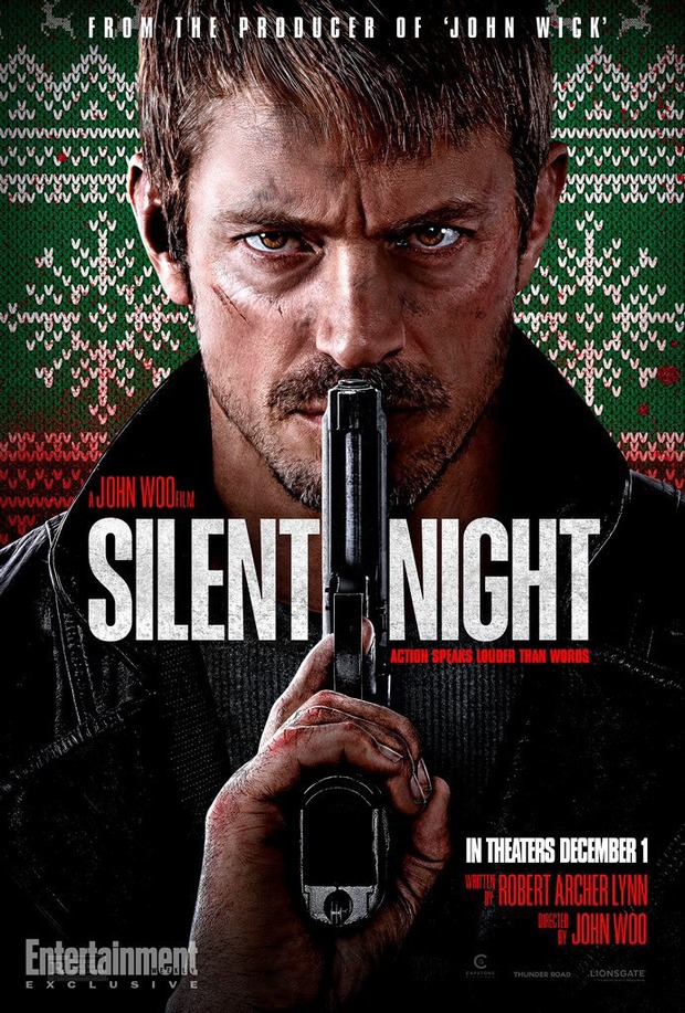 Trailer de Silent Night de John Woo