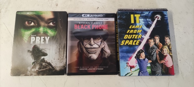 Nuevos 4K UHD de Amazon USA