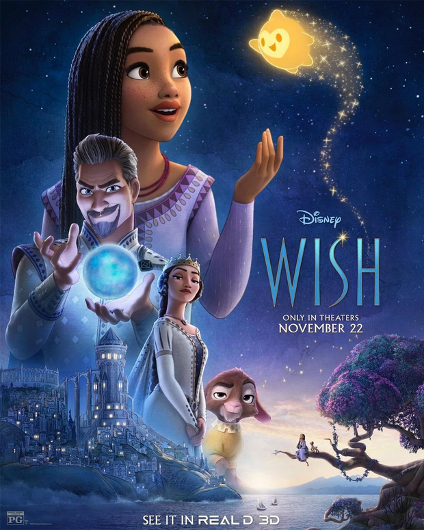 Cancion This wish de la pelicula Wish por Ariana DeBose