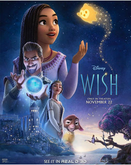 Cancion This wish de la pelicula Wish por Ariana DeBose