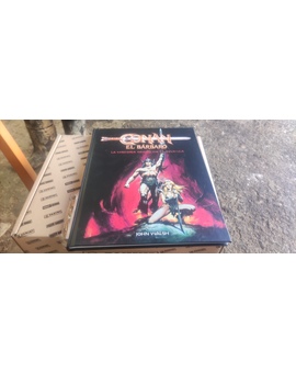 Libro sobre la pelicula de Conan el barbaro