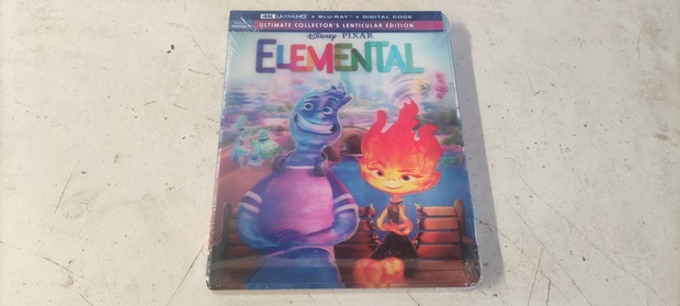 Elemental 4K UHD de Walmart recien recibido