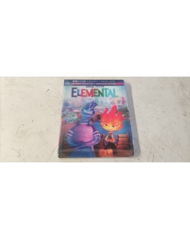 Elemental 4K UHD de Walmart recien recibido