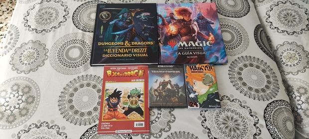 Compras de hoy en el Fnac