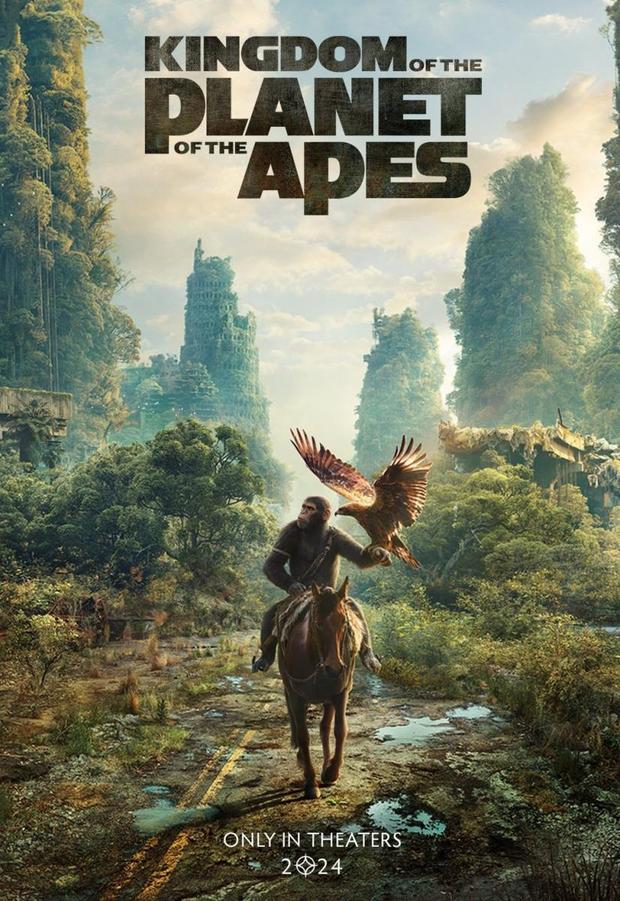 Teaser trailer de Kingdom of the planet of the apes