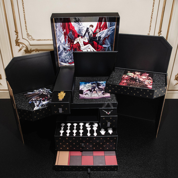Code Geass Blu-ray Collector's Edition 5 de diciembre en la tienda de Crunchyroll