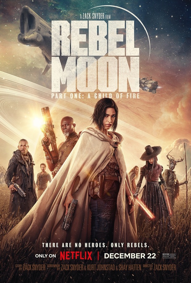 Nuevo poster de Rebel Moon Parte 1