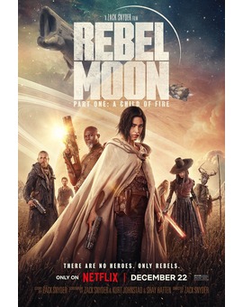 Nuevo poster de Rebel Moon Parte 1