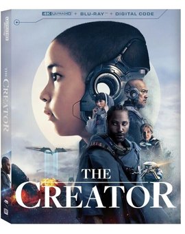 The Creator 4K el 12 de diciembre en USA