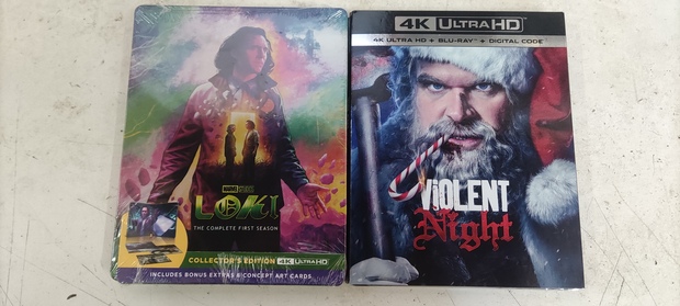 Nuevos 4K UHD de USA