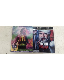 Nuevos 4K UHD de USA
