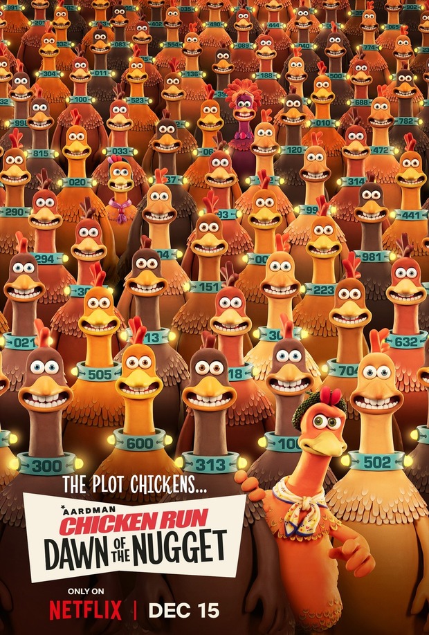 Trailer de Chicken Run El amanecer de los nuggets (Netflix)