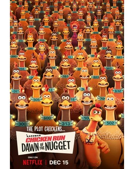 Trailer de Chicken Run El amanecer de los nuggets (Netflix)