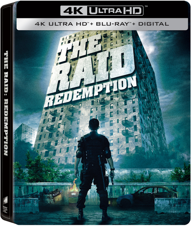 The Raid 4K steelbook anunciada en USA