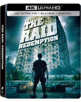 The Raid 4K steelbook anunciada en USA