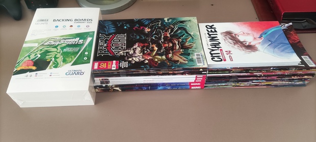 Compras de hoy de Panini,Akira Comics y Tomos y grapas
