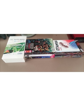 Compras de hoy de Panini,Akira Comics y Tomos y grapas