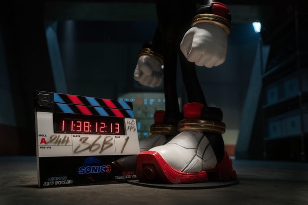 Sonic 3 el 20 de diciembre de 2024