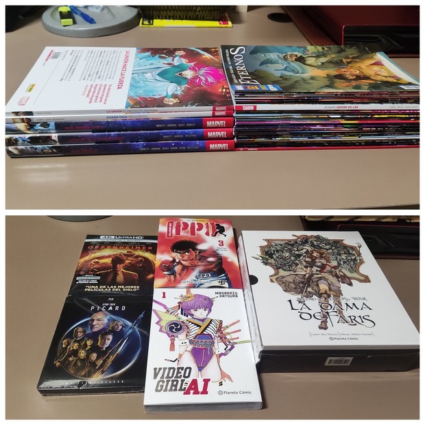 Compras de Panini.es y visita esta tarde al Fnac