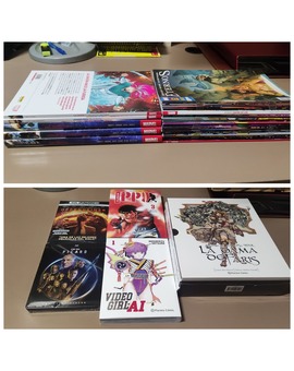 Compras de Panini.es y visita esta tarde al Fnac
