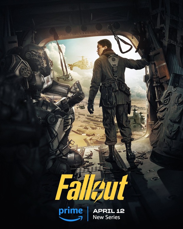 Teaser trailer de la serie del Fallout, 12 de abril en Prime