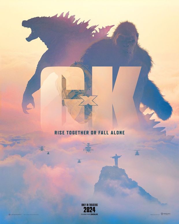 Poster y trailer de Godzilla x Kong: The new empire