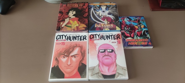 Mis compras del Salon del manga de Barcelona