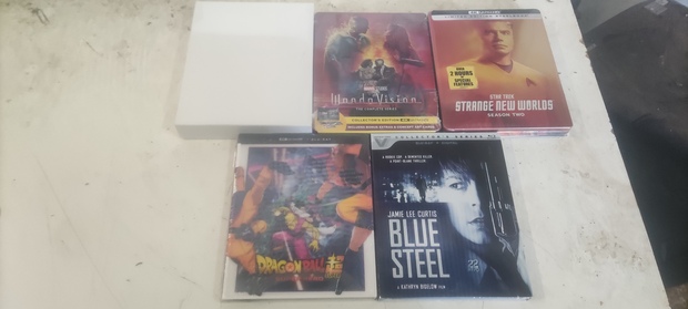 Ultimas compras de Amazon USA